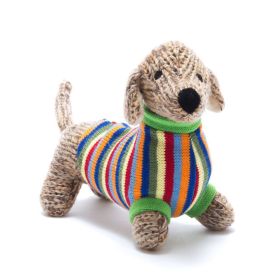 Knitted Sausage Dog